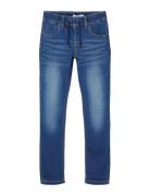 Nkmryan Slim Swe Jeans 5225-Th Noos Bottoms Jeans Skinny Jeans Blue Name It