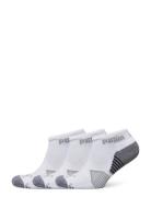 Puma Essential 1/4 Cut 3 Pair Pack Sport Socks Footies-ankle Socks Multi/patterned PUMA Golf