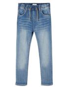 Nkmryan Slim Swe Jeans 3370-Th Noos Bottoms Jeans Regular Jeans Blue Name It