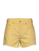 501 Original Short Yd Botanica Bottoms Shorts Denim Shorts Yellow LEVI´S Women