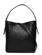 Iwa, Black Twill, O Designers Small Shoulder Bags-crossbody Bags Black Cala Jade