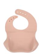 Silik Hagesmæk - Blush Baby & Maternity Baby Feeding Bibs Sleeveless Bibs Pink Filibabba