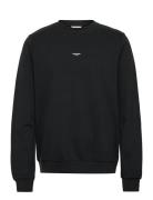M. Oslo Crew Designers Sweatshirts & Hoodies Sweatshirts Black HOLZWEILER