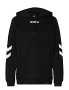 Hmllegacy Woman Hoodie Sport Sweatshirts & Hoodies Hoodies Black Hummel