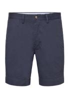 Straight Fit Bedford Short Bottoms Shorts Chinos Shorts Navy Polo Ralph Lauren