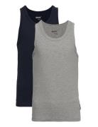 Jayden 2-Pack Tops T-shirts Sleeveless Multi/patterned Molo