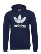 Trefoil Hoodie Sport Sweatshirts & Hoodies Hoodies Blue Adidas Originals