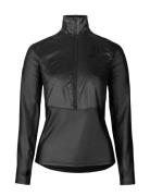 Gleam Primaloft Half Zip Sport Sweatshirts & Hoodies Fleeces & Midlayers Black Johaug