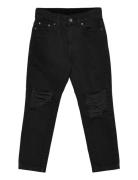 Clint Rippede Black Bottoms Jeans Regular Jeans Black Grunt