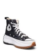 Run Star Hike Hi Black/White/Gum Sport Sneakers High-top Sneakers Black Converse