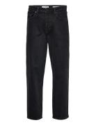 Slh220-Loose Kobe 24301 Black Jns Noos Bottoms Jeans Relaxed Black Selected Homme