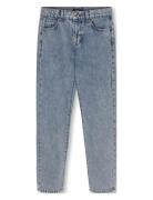 Kobavi Loose Lt Blue Dnm 594 Noos Bottoms Jeans Regular Jeans Blue Kids Only