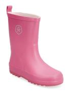 Wellies Shoes Rubberboots High Rubberboots Pink Color Kids