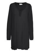 Kcami Ls Tunic Tops Tunics Black Kaffe Curve