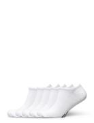 Sneaker Solid, Bamboo, 5 Pc/Pack Lingerie Socks Footies-ankle Socks White TOPECO