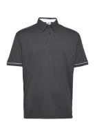 Regent Poloshirt Sport Polos Short-sleeved Black Lexton Links