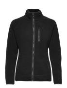 Gale Jkt W Sport Sweatshirts & Hoodies Fleeces & Midlayers Black Five Seasons