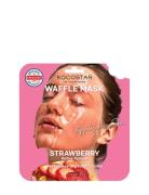 Kocostar Waffle Mask Strawberry Beauty Women Skin Care Face Masks Sheetmask Nude KOCOSTAR