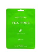 Kocostar Tea Tree Mask Sheet Beauty Women Skin Care Face Masks Sheetmask Nude KOCOSTAR