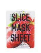 Kocostar Slice Mask Strawberry  Beauty Women Skin Care Face Masks Sheetmask Nude KOCOSTAR