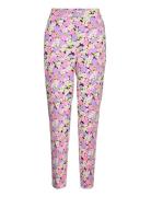 Maggiecras Pants Bottoms Trousers Slim Fit Trousers Multi/patterned Cras