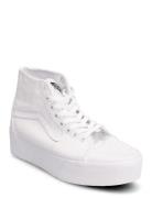 Ua Sk8-Hi Tapered Stackform Sport Sneakers High-top Sneakers White VANS