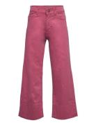 Tndenna Wide Jeans Bottoms Jeans Wide Jeans Pink The New
