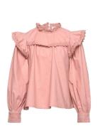 Blouse Tops Blouses & Tunics Pink Sofie Schnoor Baby And Kids