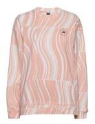 Asmc Gr Sw Sh Sport Sweatshirts & Hoodies Sweatshirts Multi/patterned Adidas By Stella McCartney