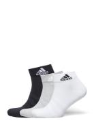 T Spw Ank 3P Sport Socks Footies-ankle Socks Multi/patterned Adidas Performance