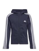 G 3S Fz Hd Sport Sweatshirts & Hoodies Hoodies Navy Adidas Sportswear