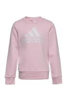 G Bl Swt Sport Sweatshirts & Hoodies Sweatshirts Pink Adidas Performance