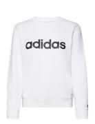 W Lin Ft Swt Sport Sweatshirts & Hoodies Sweatshirts White Adidas Sportswear