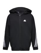 U Fi 3S Fz Hd Sport Sweatshirts & Hoodies Hoodies Black Adidas Sportswear