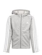 G 3S Fz Hd Sport Sweatshirts & Hoodies Sweatshirts Grey Adidas Sportswear