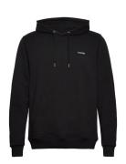 Essential Logo Hoodie 2 Designers Sweatshirts & Hoodies Hoodies Black BLS Hafnia