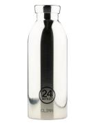 Clima, 500 Ml - Insulated Bottle - Mirror Steel Home Kitchen Water Bottles Silver 24bottles