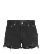501 Original Short Stowaway Bottoms Shorts Denim Shorts Black LEVI´S Women
