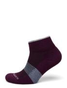 Women Multisport Light Mini Sport Socks Footies-ankle Socks Purple Icebreaker