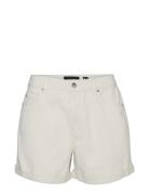 Vmzuri Hr Loose Denim Shorts Mix Ga Noos Bottoms Shorts Denim Shorts White Vero Moda