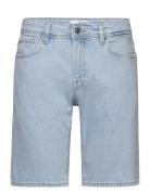 Slhalex 32308 Bleach Blue Shorts W Bottoms Shorts Denim Blue Selected Homme