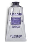 Lavender Hand Cream 75Ml Beauty Women Skin Care Body Hand Care Hand Cream Nude L'Occitane