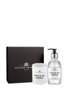 Victor Vaissier Figue Du Japon Giftbox Soap & Candle Beauty Women Home Hand Soap Liquid Hand Soap Nude Victor Vaissier