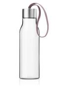 Drinking Bottle 0.5L Nordic Rose Home Kitchen Water Bottles Nude Eva Solo