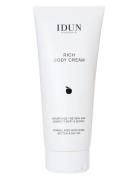 Rich Body Cream Beauty Women Skin Care Body Body Cream Nude IDUN Minerals
