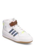 Forum Mid Ksenia Schnaider W Sport Sneakers High-top Sneakers White Adidas Originals