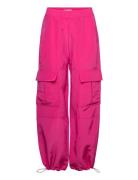 Rodebjer Hayden Bottoms Trousers Cargo Pants Pink RODEBJER