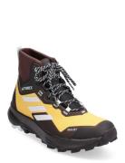 Terrex Wmn Mid Rain.rdy Hiking Shoes Sport Sport Shoes Outdoor-hiking Shoes Yellow Adidas Terrex
