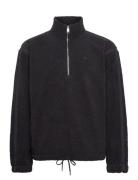 P Ess Fleece Hz Sport Sweatshirts & Hoodies Fleeces & Midlayers Black Adidas Originals