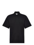 P Ess Polo Sport Polos Short-sleeved Black Adidas Originals